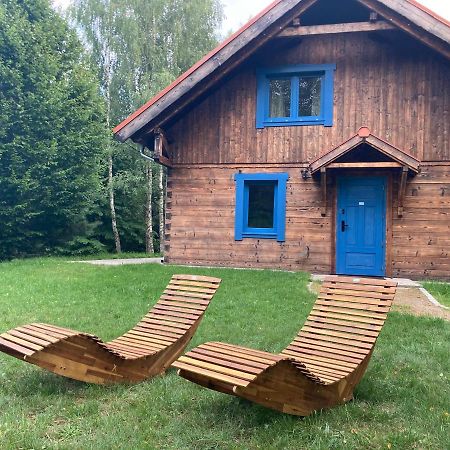Ferienwohnung Ptasi Przyladek Mrągowo Exterior foto