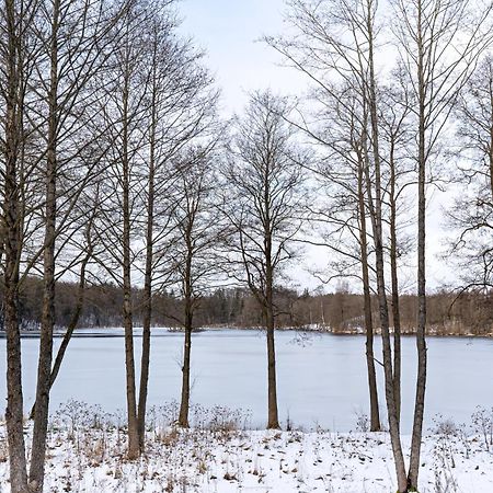 Ferienwohnung Ptasi Przyladek Mrągowo Exterior foto