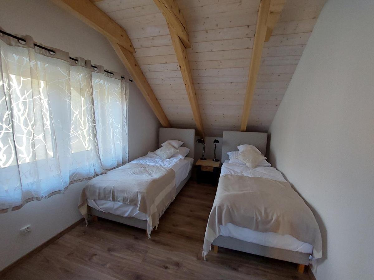 Ferienwohnung Ptasi Przyladek Mrągowo Exterior foto