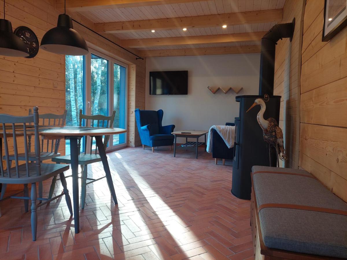 Ferienwohnung Ptasi Przyladek Mrągowo Exterior foto