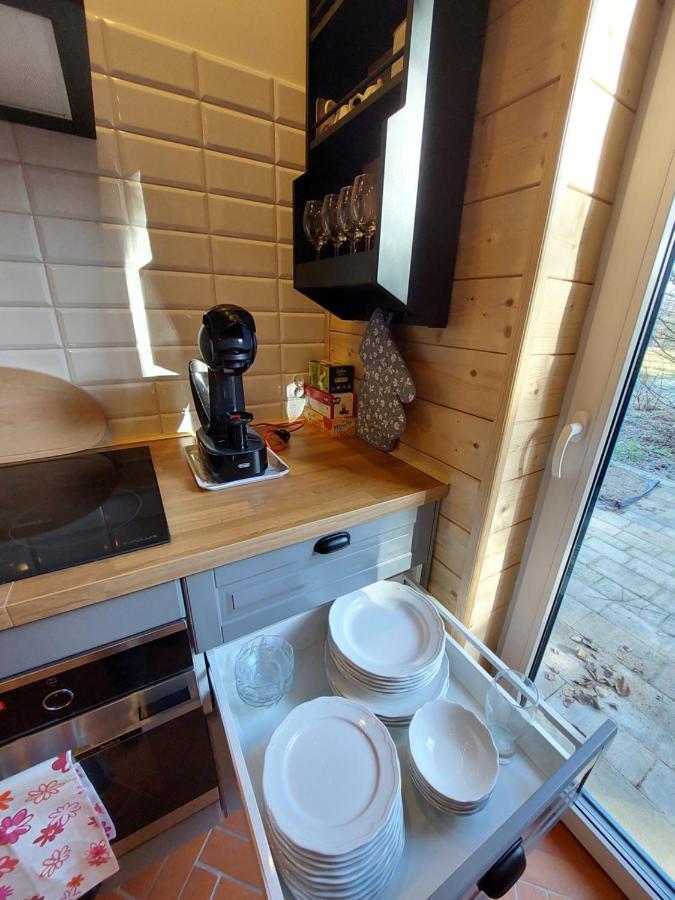 Ferienwohnung Ptasi Przyladek Mrągowo Exterior foto