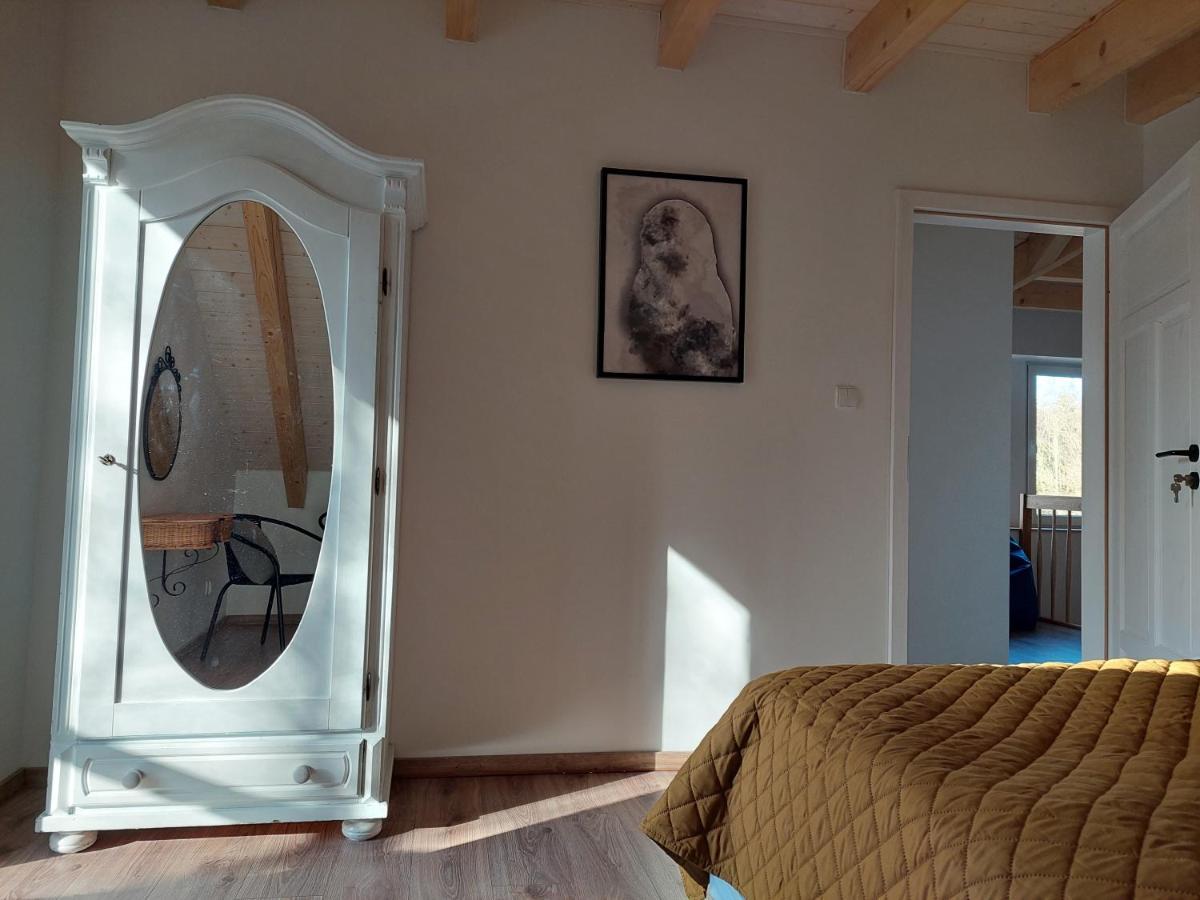 Ferienwohnung Ptasi Przyladek Mrągowo Exterior foto