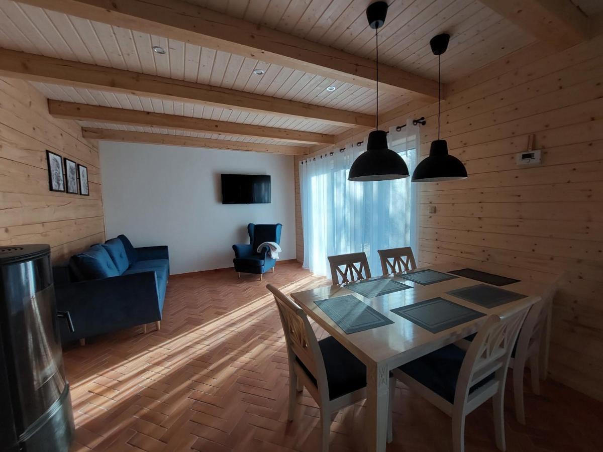 Ferienwohnung Ptasi Przyladek Mrągowo Exterior foto