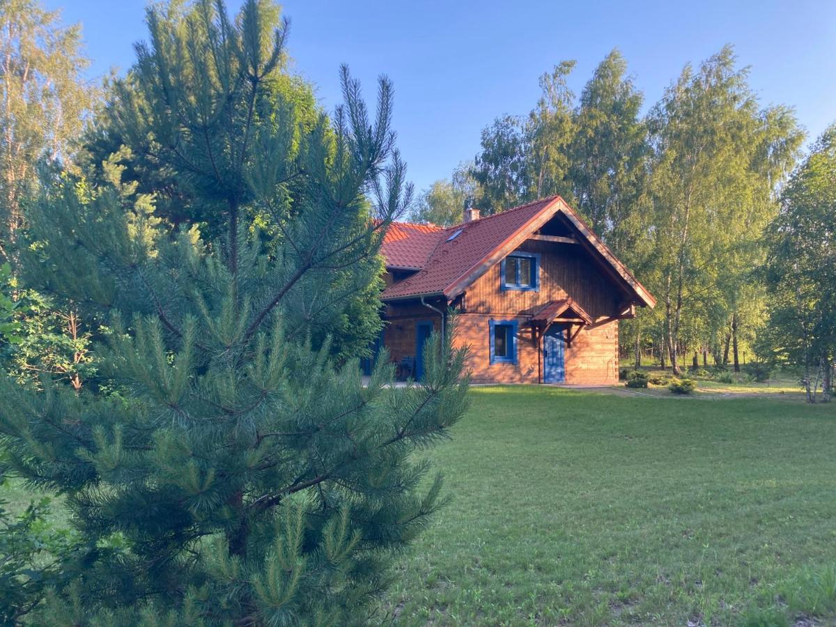 Ferienwohnung Ptasi Przyladek Mrągowo Exterior foto