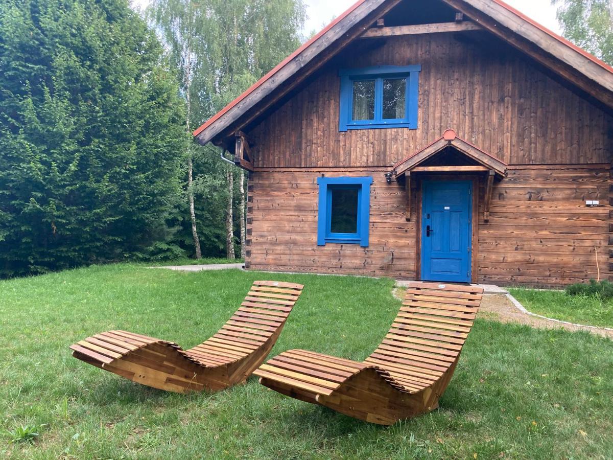 Ferienwohnung Ptasi Przyladek Mrągowo Exterior foto
