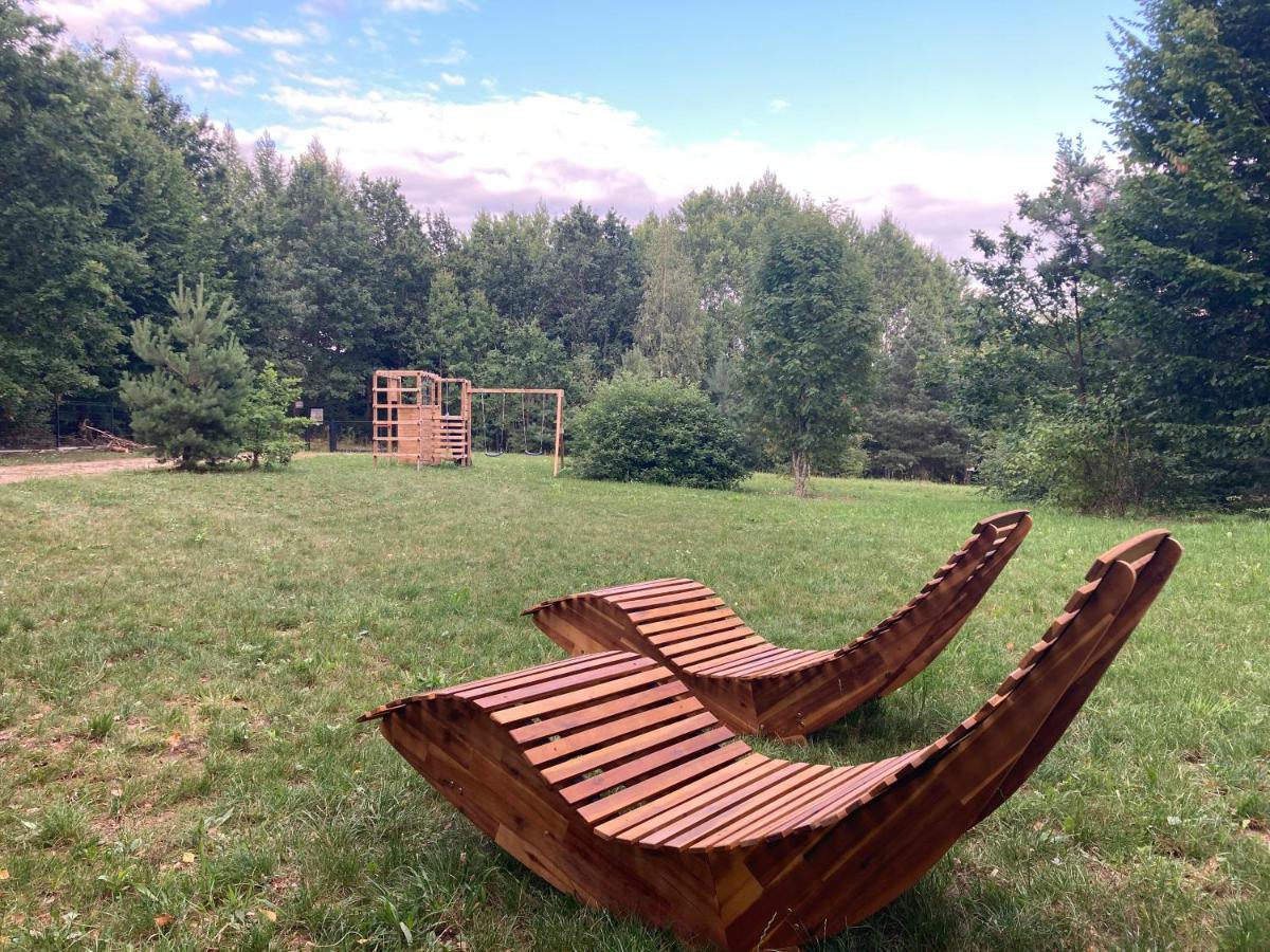 Ferienwohnung Ptasi Przyladek Mrągowo Exterior foto