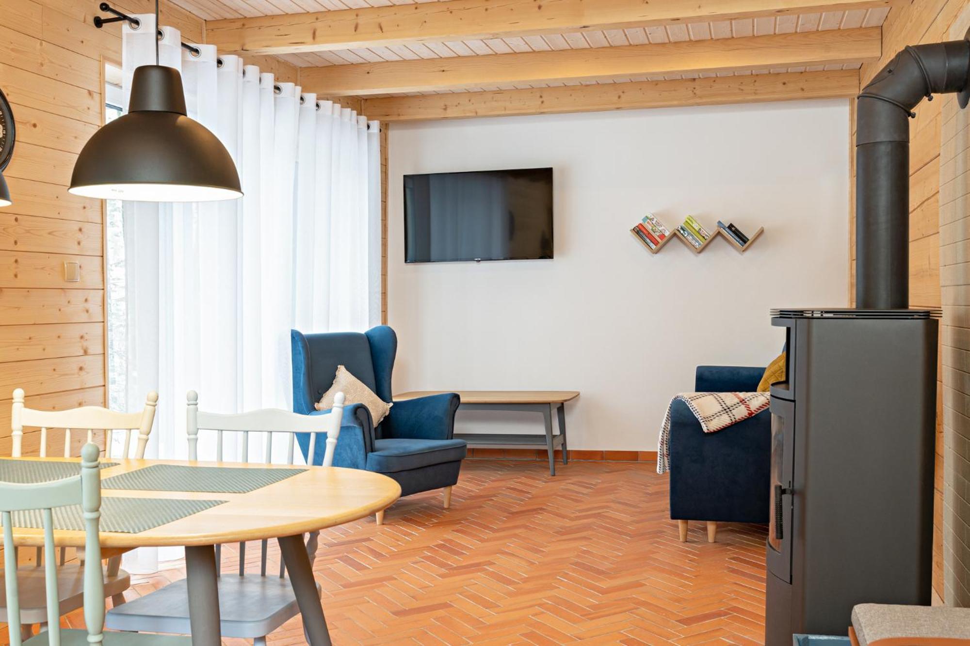 Ferienwohnung Ptasi Przyladek Mrągowo Exterior foto